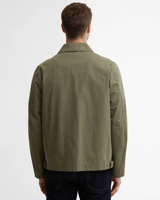 Barbour Green Bayfield Casual Jacket for men