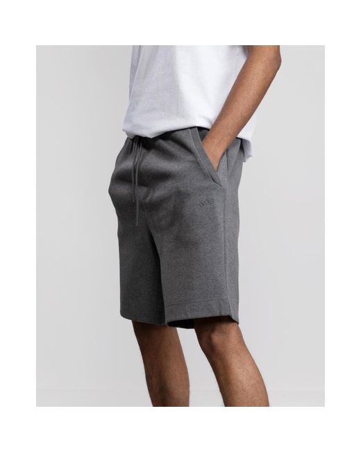 boss athleisure headlo shorts