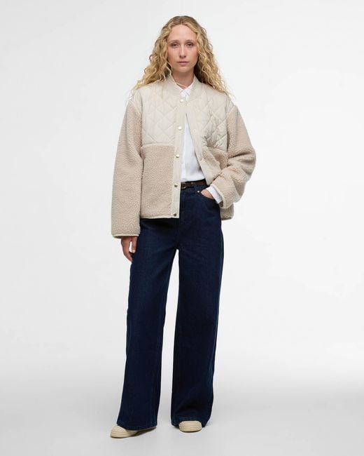 Barbour Natural Wetherby Fleece