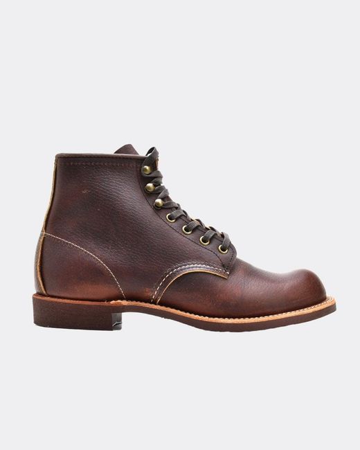 Red Wing Brown Blacksmith Boot for men