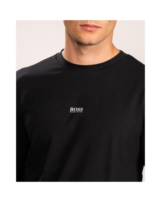 black hugo boss top