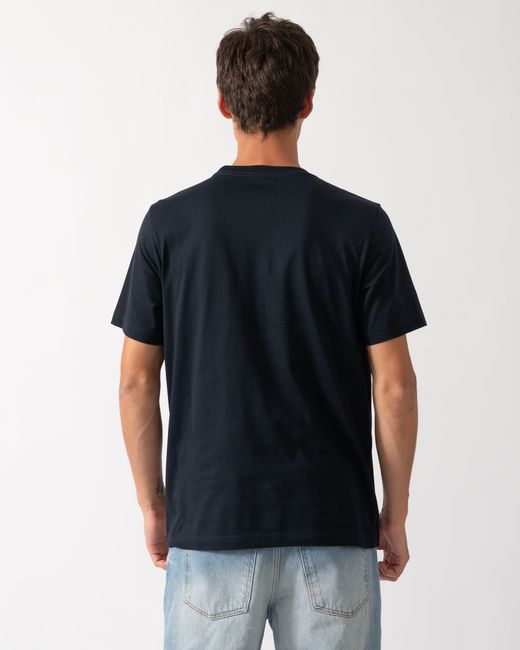 Paul Smith Blue Ps Regular Fit Table Football Graphic T-Shirt for men