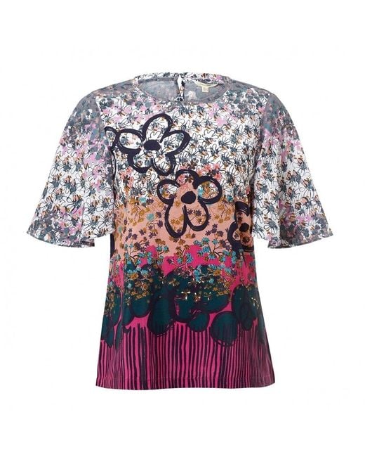 White Stuff Purple Essence Top