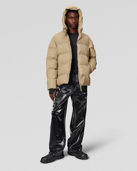 Rains Natural Alta Puffer Jacket