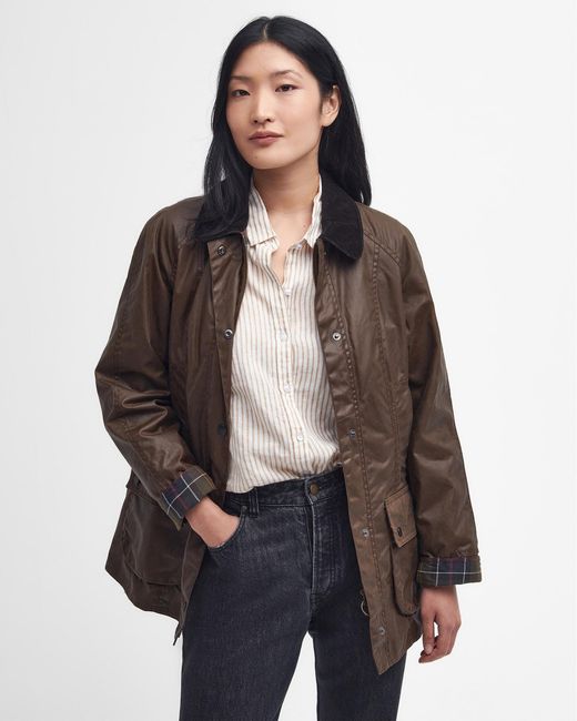 Barbour Multicolor Beadnell Wax Jacket