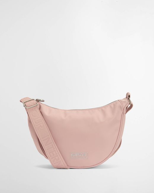 Barbour Black Qualify Sling Bag
