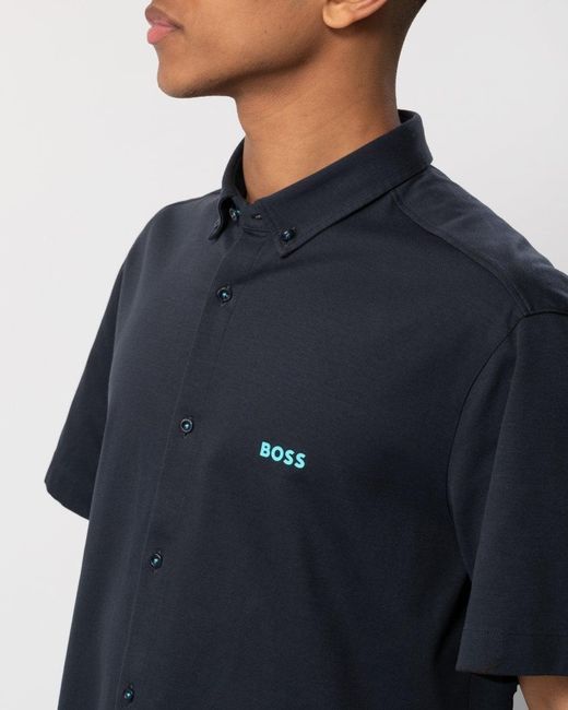 Boss Blue Boss Orange B Motion S Short Sleeve Shirt for men