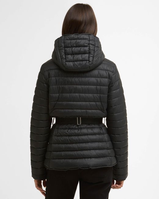 Barbour Black Jada Puffer Jacket