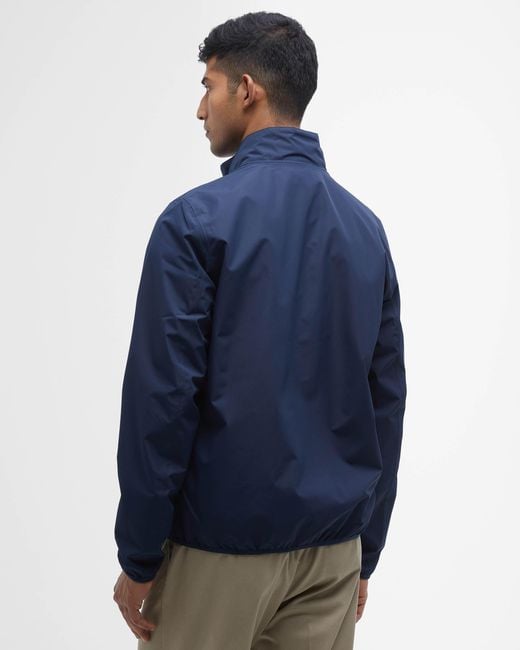 Barbour Blue Korbel Waterproof Jacket for men