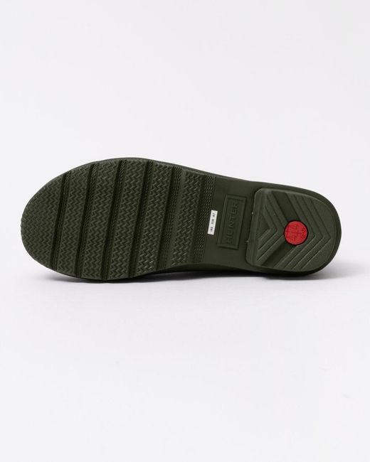 Hunter Green Original Chelsea Boots