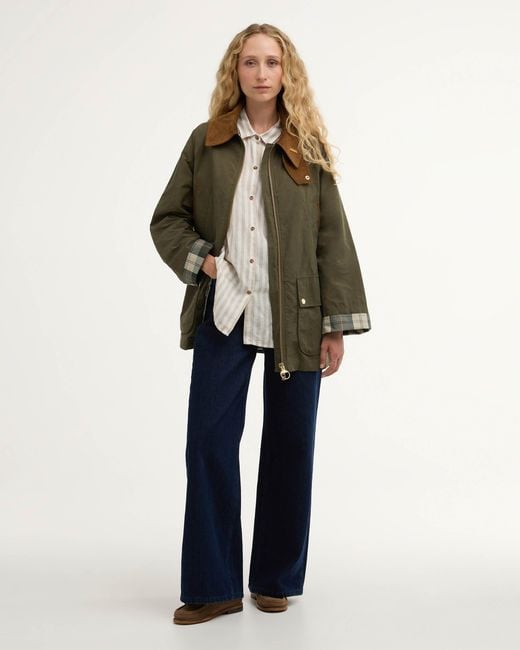 Barbour Green Icons Bedale Showerproof Jacket