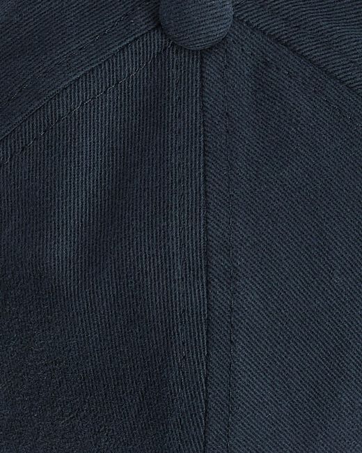 Barbour Blue Norton Drill Cap for men