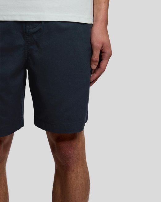 Lyle & Scott Blue Everyday Shorts for men
