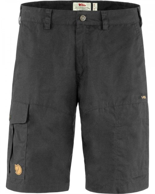 Fjallraven Gray Karl Pro Shorts for men