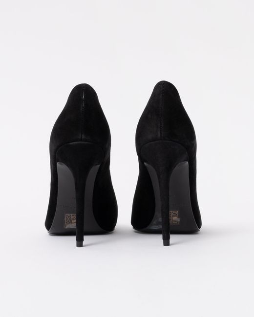 Kendall + Kylie Black Abi Heels