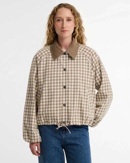 Barbour Natural Ovingham Casual Jacket