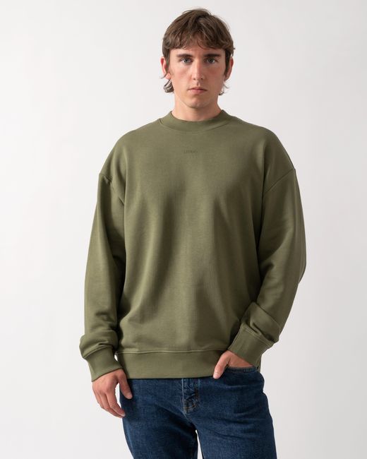 HUGO Green Dapocrew Crew Neck Sweatshirt for men
