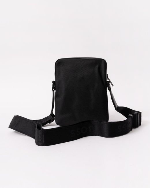 Boss Black Ray Crossbody Bag for men