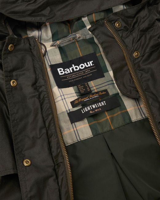 Barbour Black Ornella Wax Jacket