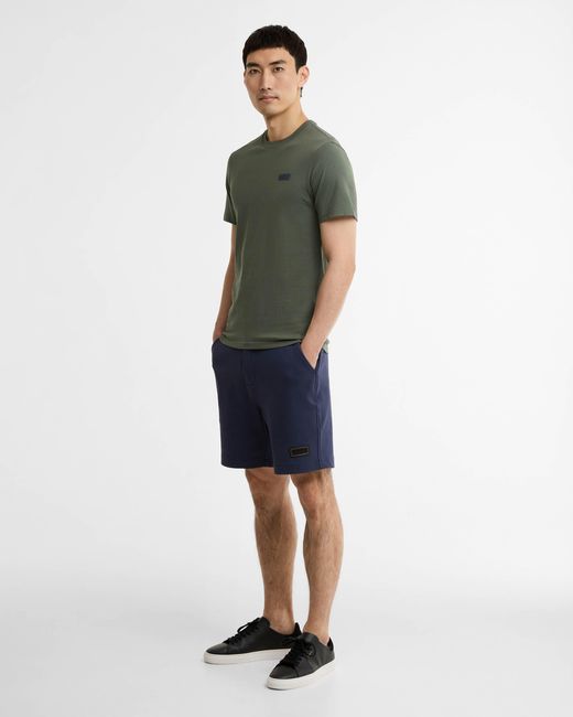 Barbour Green Small Logo T-Shirt for men