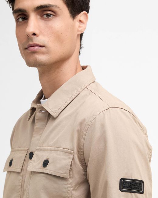 Barbour Natural Arlo Overshirt for men