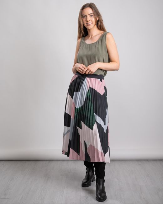 Boss Gray Boss Casual Cendia Blouse