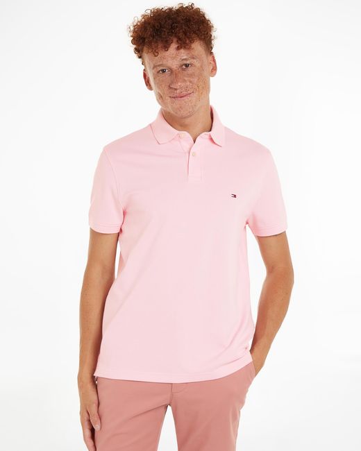 Tommy Hilfiger Pink Core 1985 Regular Polo Shirt for men
