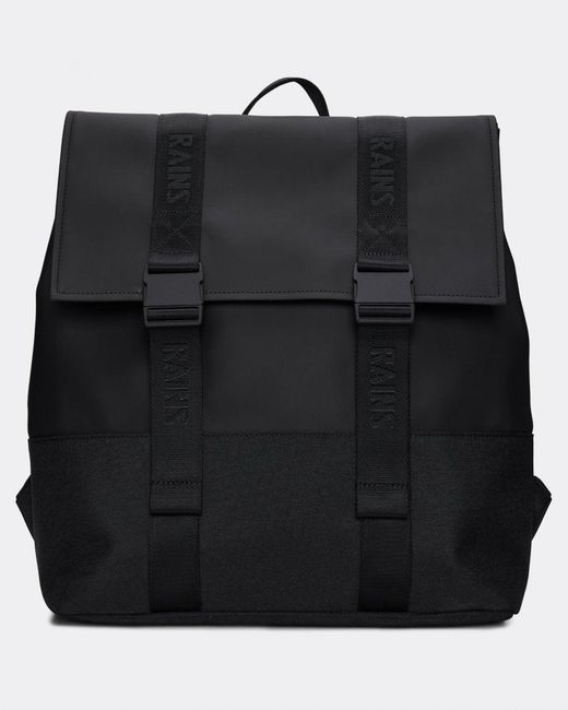 Rains Black Trail Msn Bag