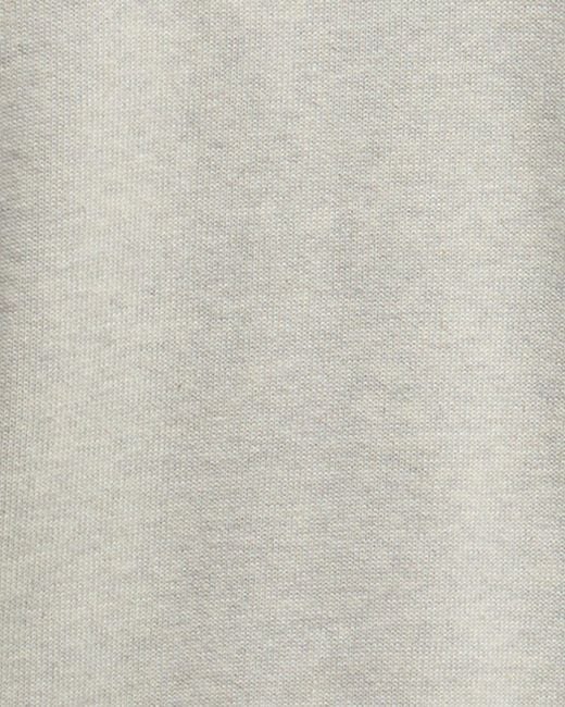 Barbour Natural Cotton Half Zip Jumper for men