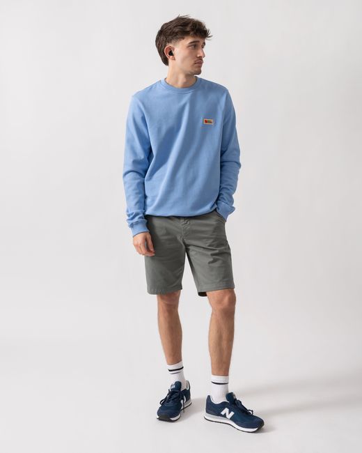 Fjallraven Blue Vardag Sweater for men
