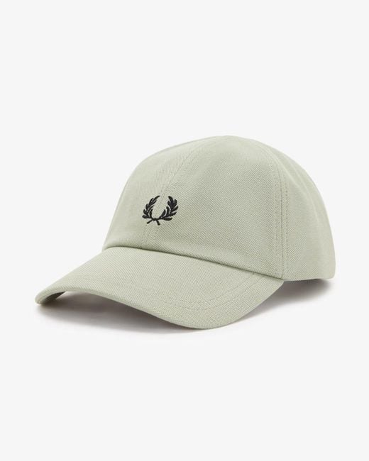 Fred Perry Natural Pique Classic Cap for men