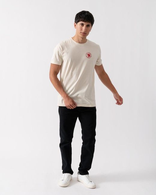 Fjallraven Natural 1960 Logo T-Shirt for men
