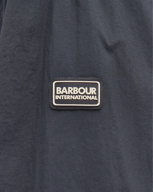 Barbour Blue Varona Long Parka Showerproof