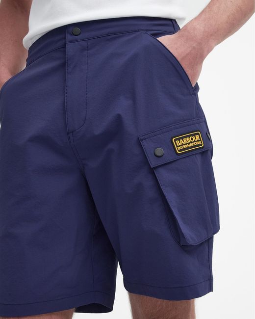 Barbour Blue Gate Shorts for men