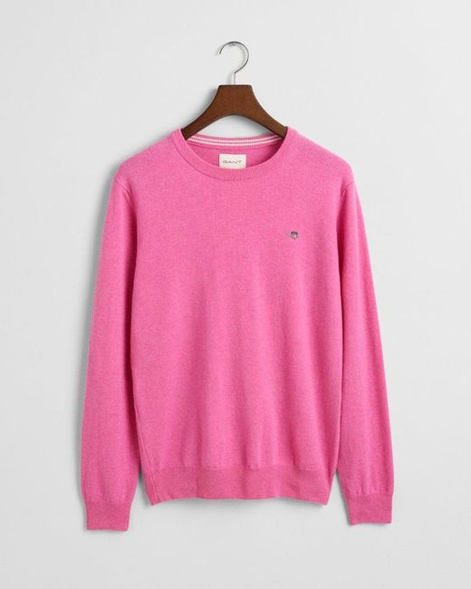 Gant pink jumper best sale