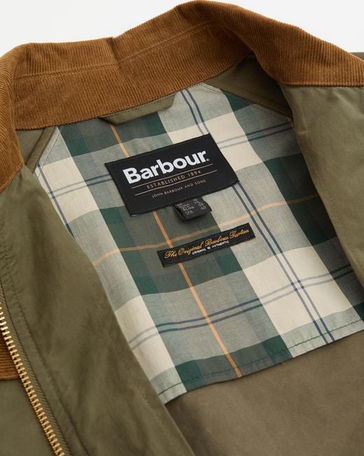 Barbour Green Icons Bedale Showerproof Jacket
