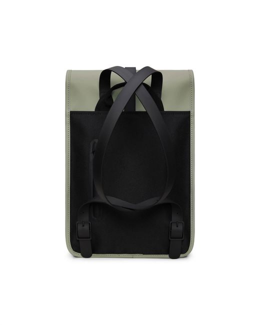 Rains Green Backpack Mini