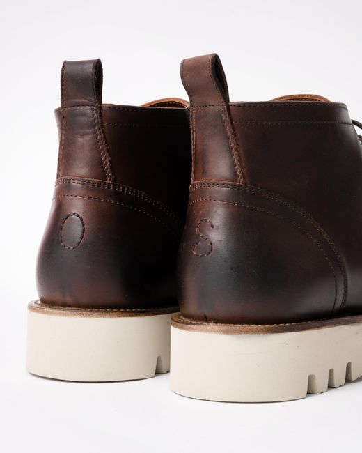 Oliver Sweeney Brown Fatima Chukka Boots for men