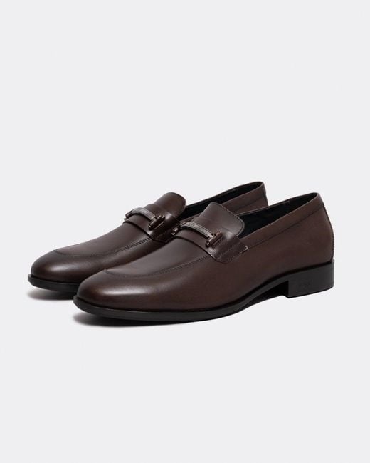 Boss Brown Colby_loaf_bu Shoes for men