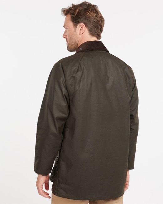 Barbour Brown Classic Beaufort Wax Jacket for men