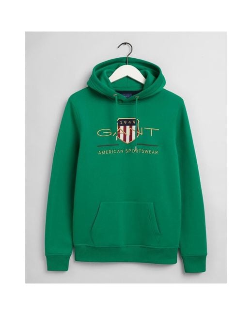 gant archive shield sweatshirt