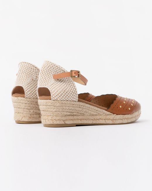 Kanna Brown Elvira Lady Sandals