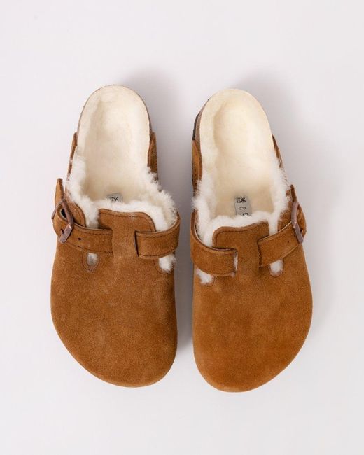 Birkenstock Brown Boston