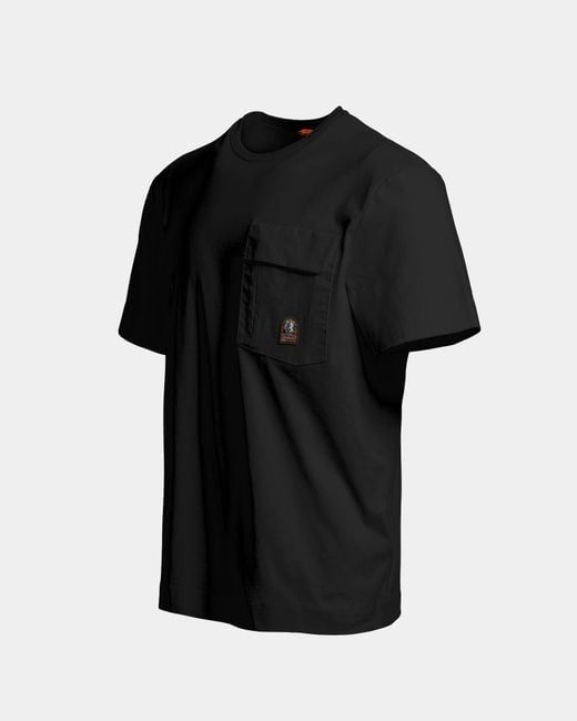 Parajumpers Black Mojave 2.0 T-Shirt for men