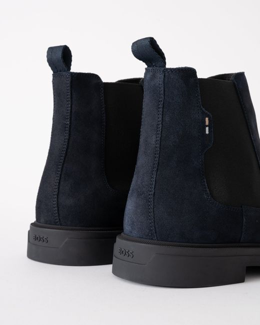 Boss Blue Calev_Cheb_Sdfb Shoes for men