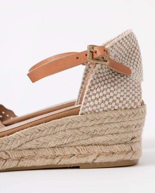 Kanna Brown Elvira Lady Sandals