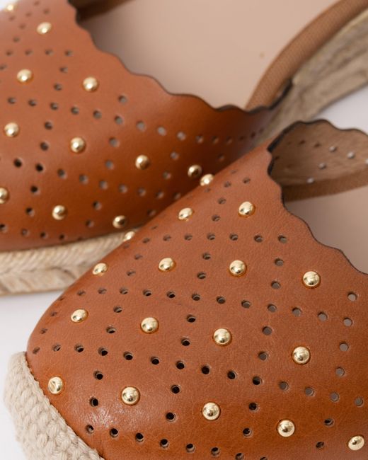 Kanna Brown Elvira Lady Sandals