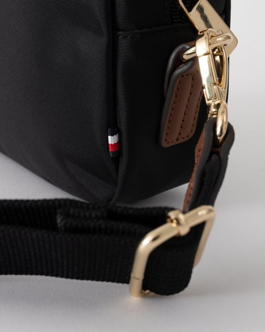Tommy Hilfiger Black Popette Camera Bag