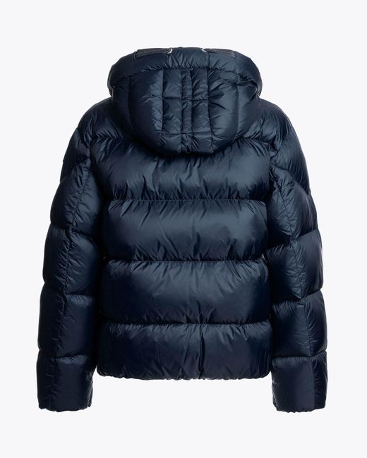 Parajumpers Blue Tilly Hooded Down Jacket