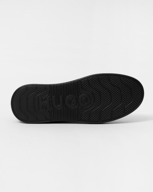 HUGO Black Blake Trainers for men